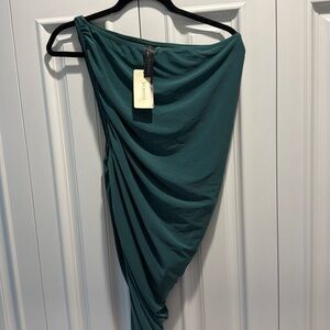 Evereve Norma Kamali- green sleeveless dress. NWT - originally $215